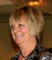 picture of chris judah-lauder, past-president aosa, gses teacher of the year, publisher for sweet pipes, beatin' path, alfred publishing comp., macmillan mcgraw-hill