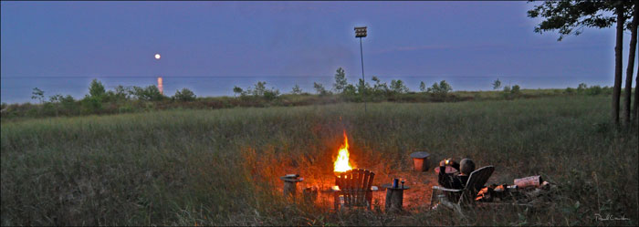 photo of july full moon